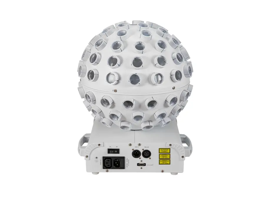 Eurolite Akku B-40 LED Beam Effect Wh White RGBW Strobe RG Laser AirW 2.4GHz 