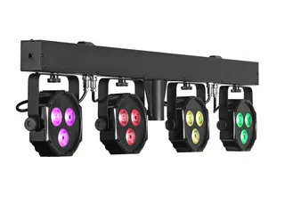 Eurolite LED KLS-402 Compact Light Set Lighting Strip 4x 4in1 RGB/WW Spots