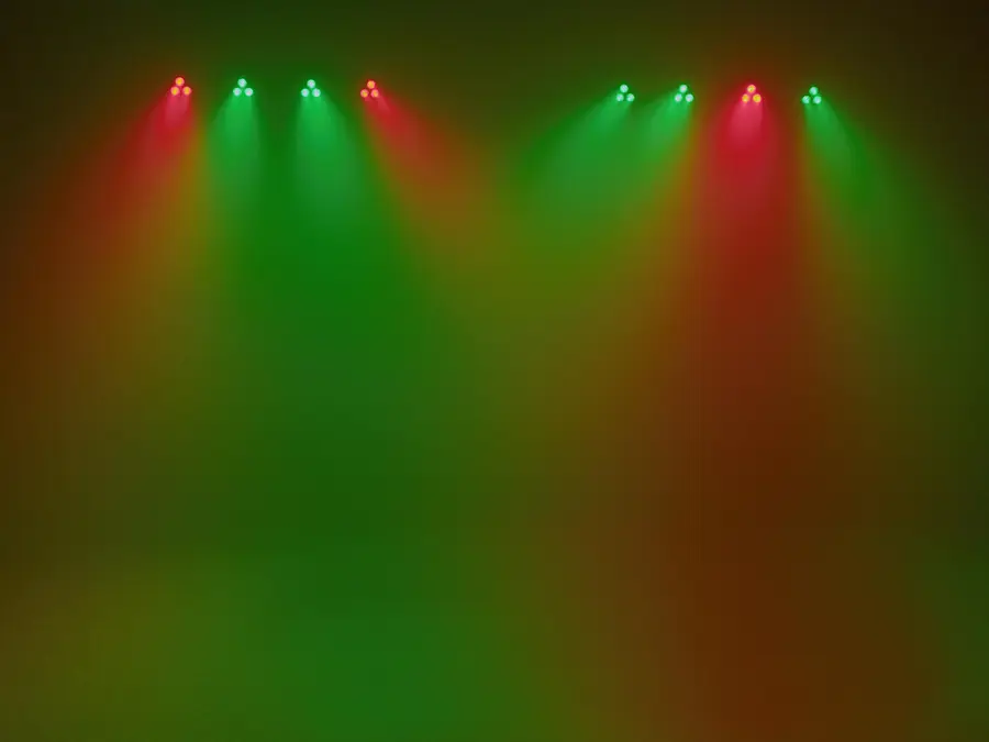 Eurolite LED KLS-402 Compact Light Set Lighting Strip 4x 4in1 RGB/WW Spots 