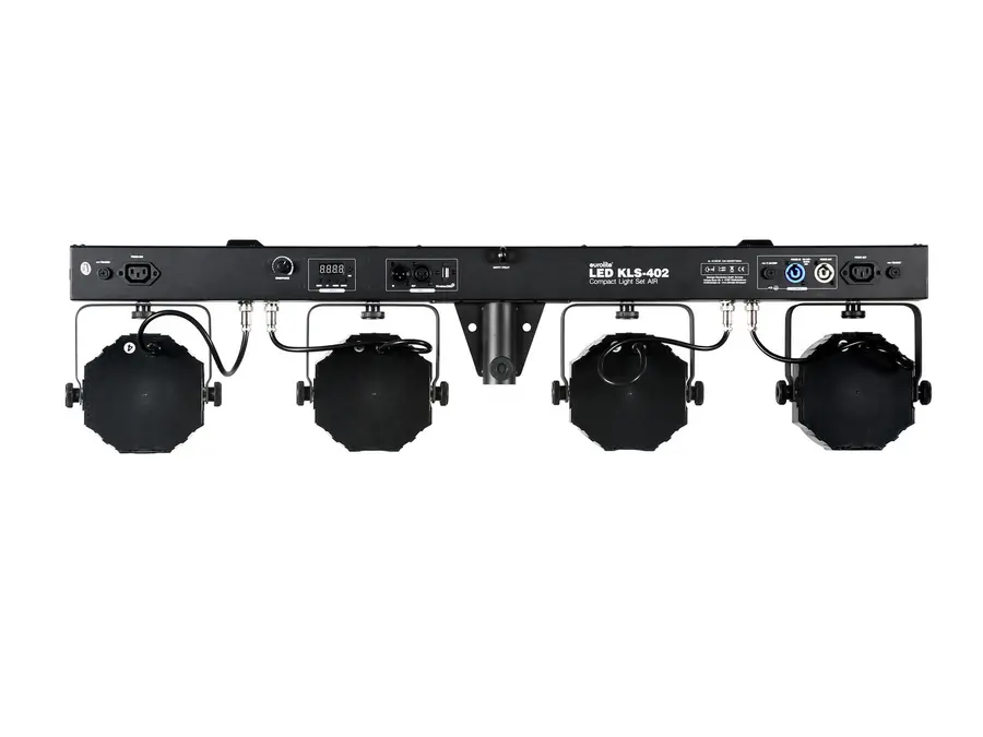 Eurolite LED KLS-402 Compact Light Set Lighting Strip 4x 4in1 RGB/WW Spots 
