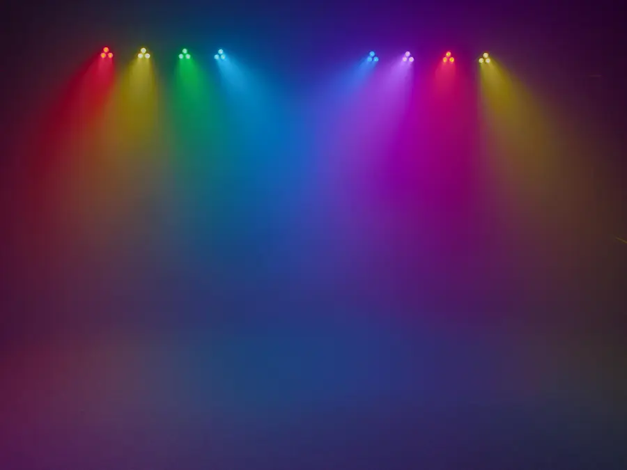 Eurolite LED KLS-402 Compact Light Set Lighting Strip 4x 4in1 RGB/WW Spots 
