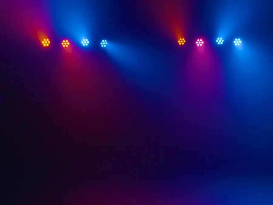 Eurolite LED KLS-3002 MK2 Compact Set Lighting Strip 4x 6in1 RGBAW/UV Spots 