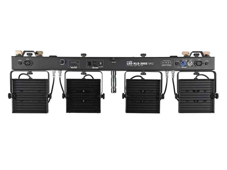 Eurolite LED KLS-3002 MK2 Compact Set Lighting Strip 4x 6in1 RGBAW/UV Spots 