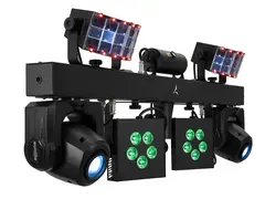 Eurolite LED KLS Move FX Compact Set Lighting Strip Bars Derbies Lasers