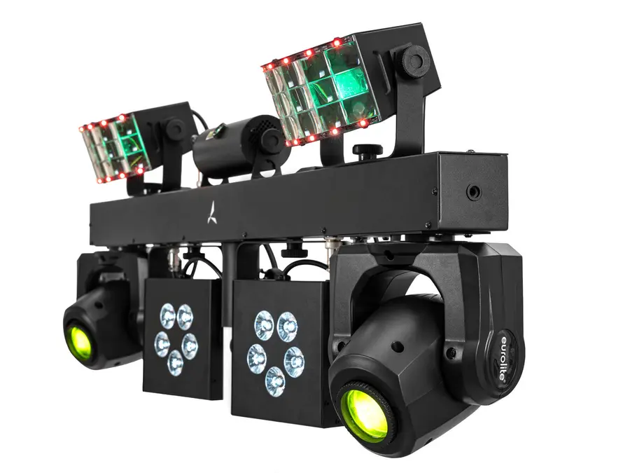 Eurolite LED KLS Move FX Compact Set Lighting Strip Bars Derbies Lasers 