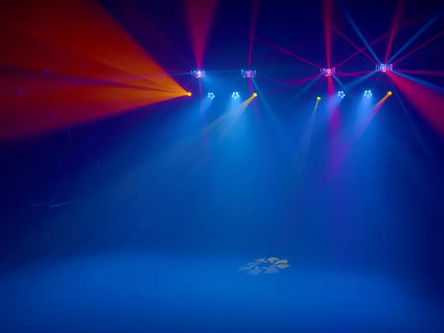 Eurolite LED KLS Move FX Compact Set Lighting Strip Bars Derbies Lasers 