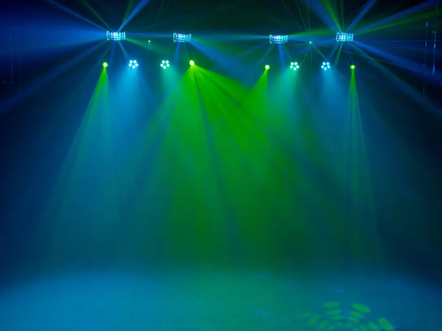 Eurolite LED KLS Move FX Compact Set Lighting Strip Bars Derbies Lasers 
