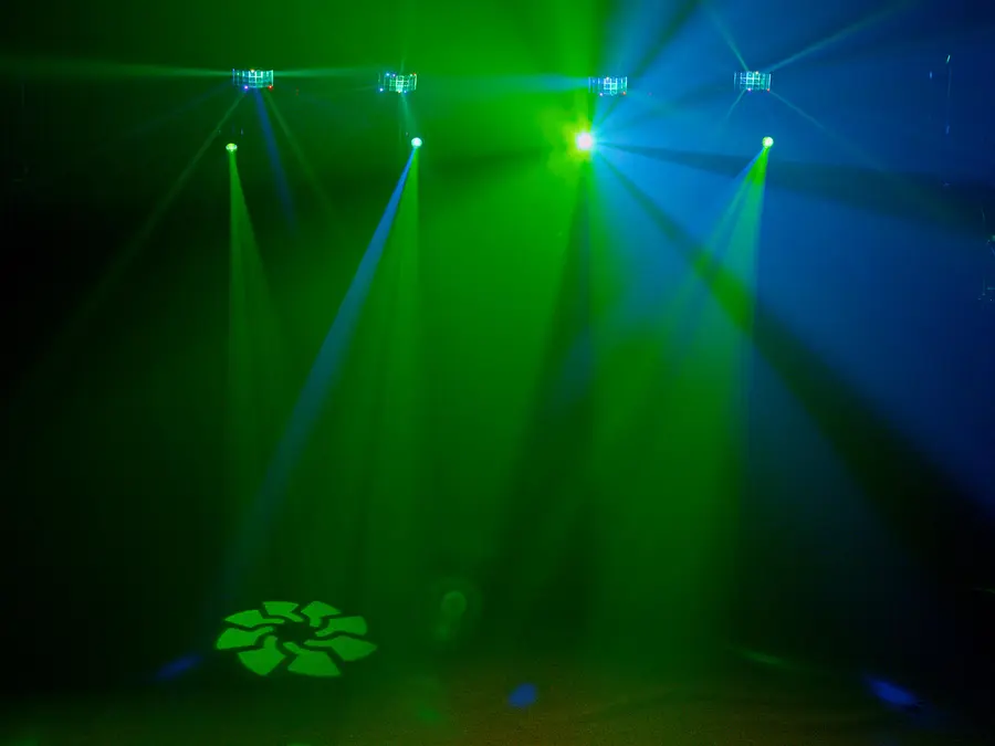 Eurolite LED KLS Move FX Compact Set Lighting Strip Bars Derbies Lasers 