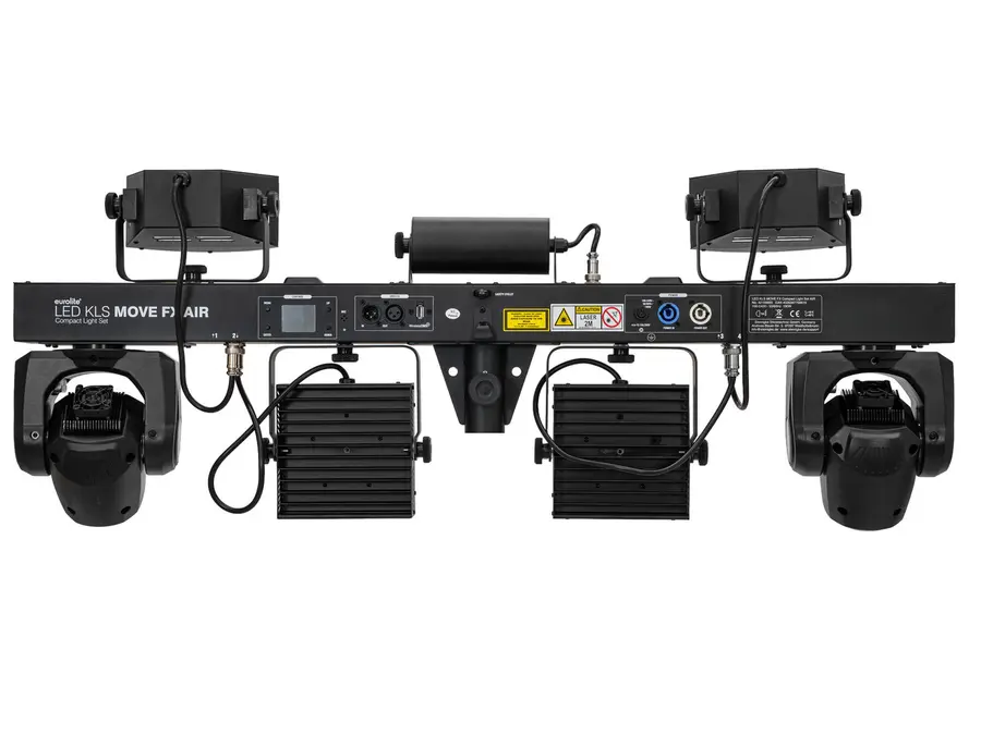 Eurolite LED KLS Move FX Compact Set Lighting Strip Bars Derbies Lasers 