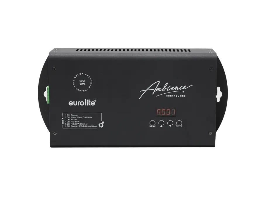 Eurolite Ambience Control 1 RGBW 24V Compact Controller For RGB/W+CCT LEDs 