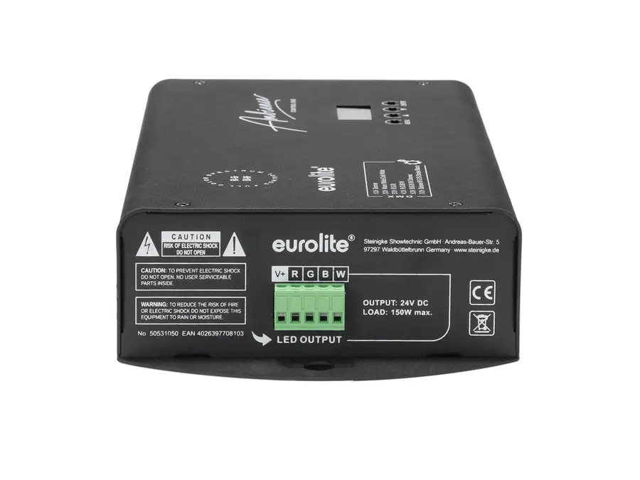 Eurolite Ambience Control 1 RGBW 24V Compact Controller For RGB/W+CCT LEDs 