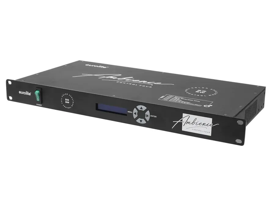 Eurolite Ambience Control 4 RGBW 24V 4-Zone Controller For RGB/W+CCT LEDs 