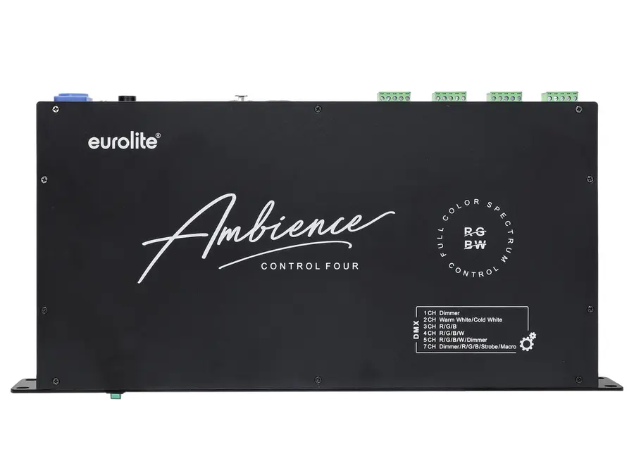 Eurolite Ambience Control 4 RGBW 24V 4-Zone Controller For RGB/W+CCT LEDs 