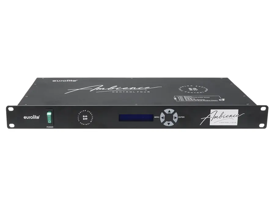 Eurolite Ambience Control 4 RGBW 24V 4-Zone Controller For RGB/W+CCT LEDs 