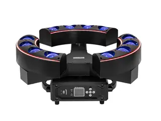 Eurolite LED BREAKDANCE Beam Effect Spectacular RGBW Light 3 Rotating Arms