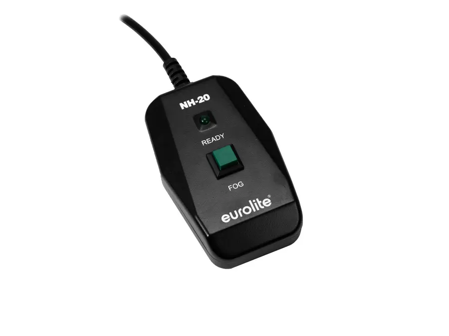 Eurolite NH-20 Remote Control Cable Wired Foot Switch For Hazer 