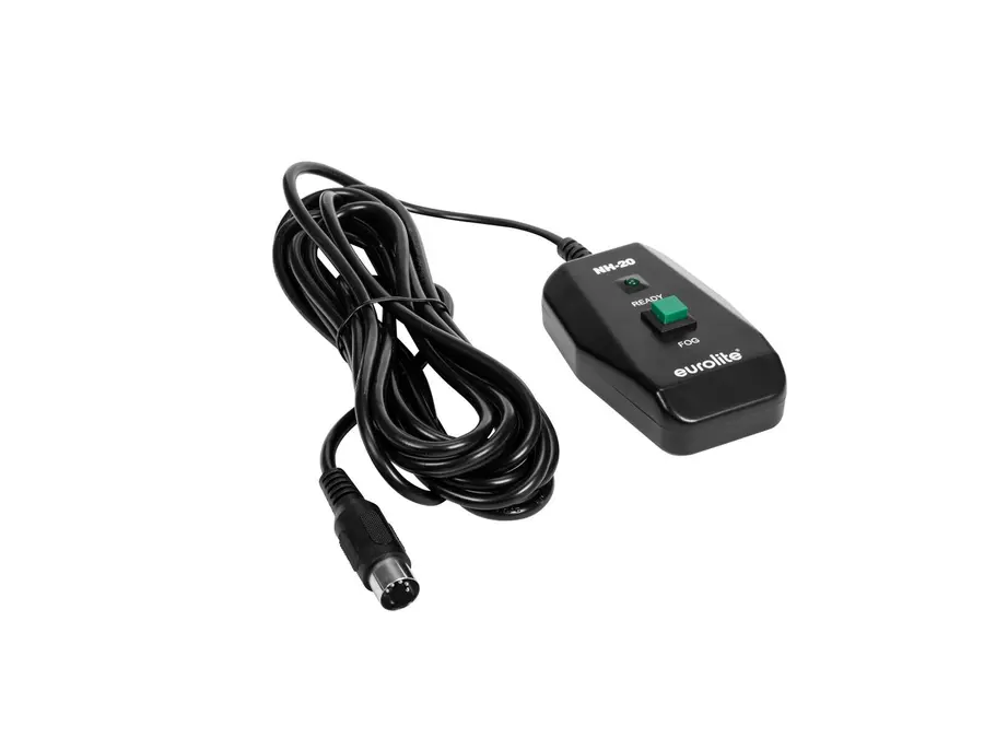 Eurolite NH-20 Remote Control Cable Wired Foot Switch For Hazer 