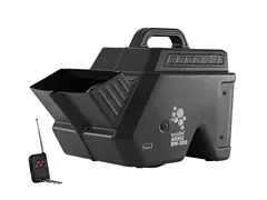 Eurolite Akku BW-300 Bubble Machine Mobile Dual Wheel DMX Wireless Timer 5h