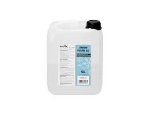Eurolite Snow Fluid Concentrate 5l Low-Density Fine Artificial Flake Liquid