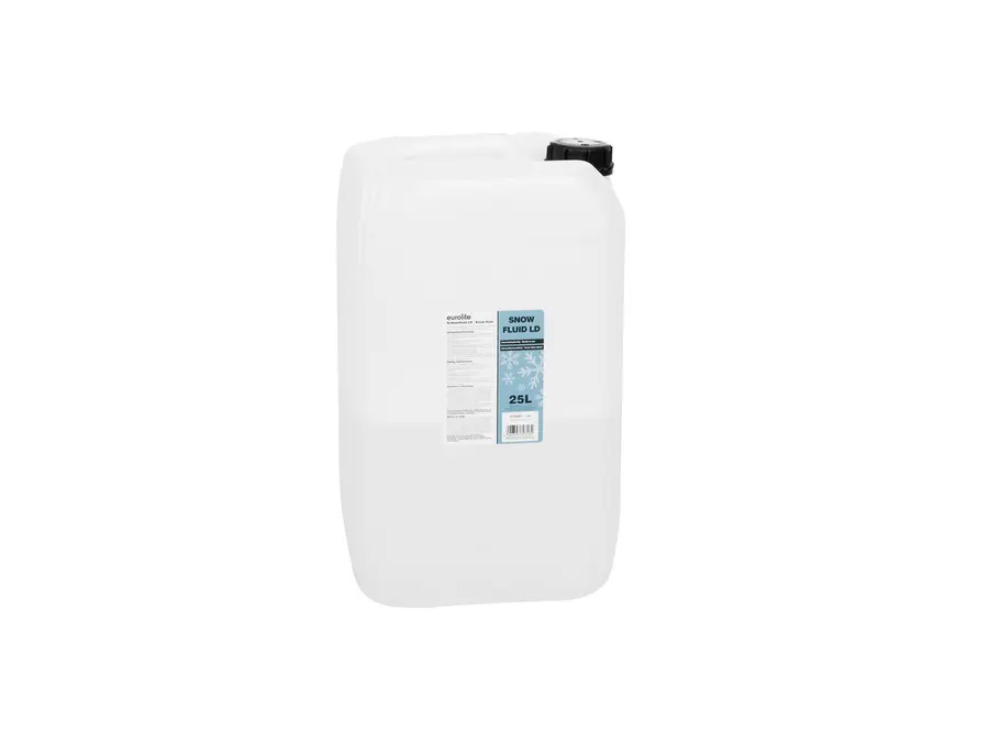 Eurolite Snow Fluid Concentrate 25l Low-Density Fine Artificial Flake Liquid 