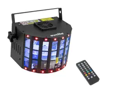 Eurolite LED Laser Derby MK3 AIR DMX Light Effect RG Laser Rotating