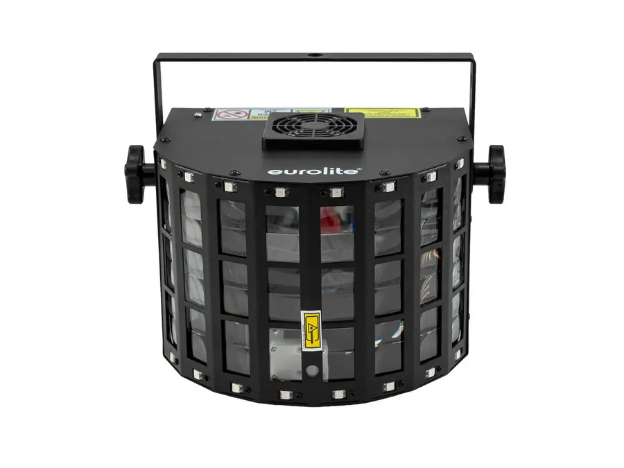 Eurolite LED Laser Derby MK3 AIR DMX Light Effect RG Laser Rotating 