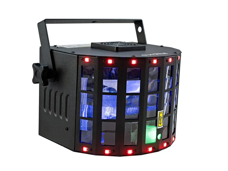 Eurolite LED Laser Derby MK3 AIR DMX Light Effect RG Laser Rotating 