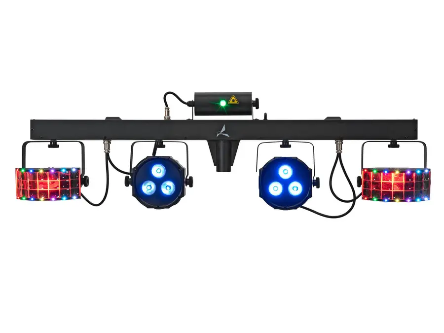 Eurolite LED KLS Laser Bar FX Air Compact Lighting Strip Derbies Laser 