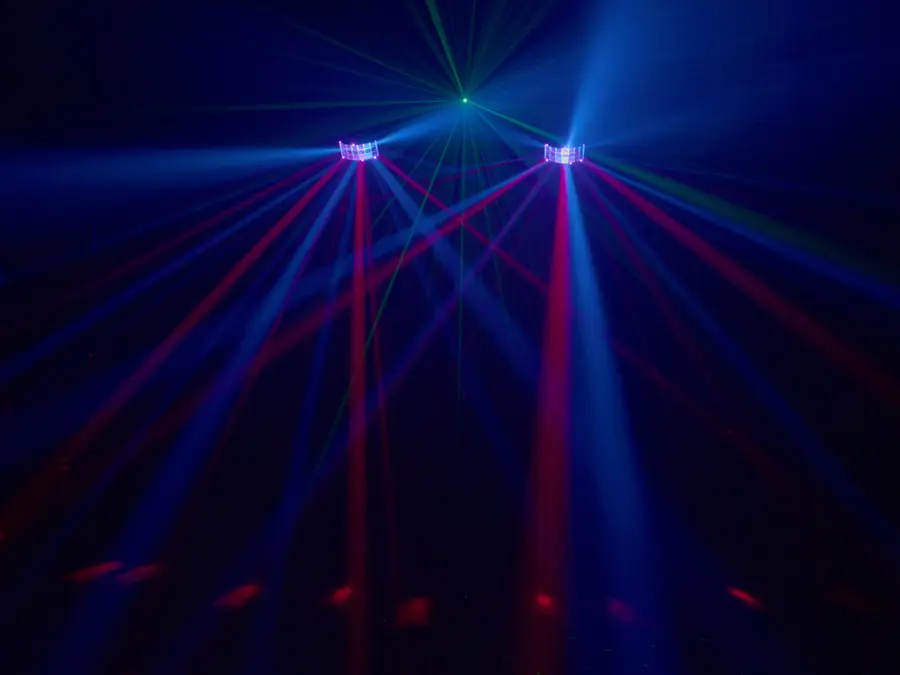 Eurolite LED KLS Laser Bar FX Air Compact Lighting Strip Derbies Laser 