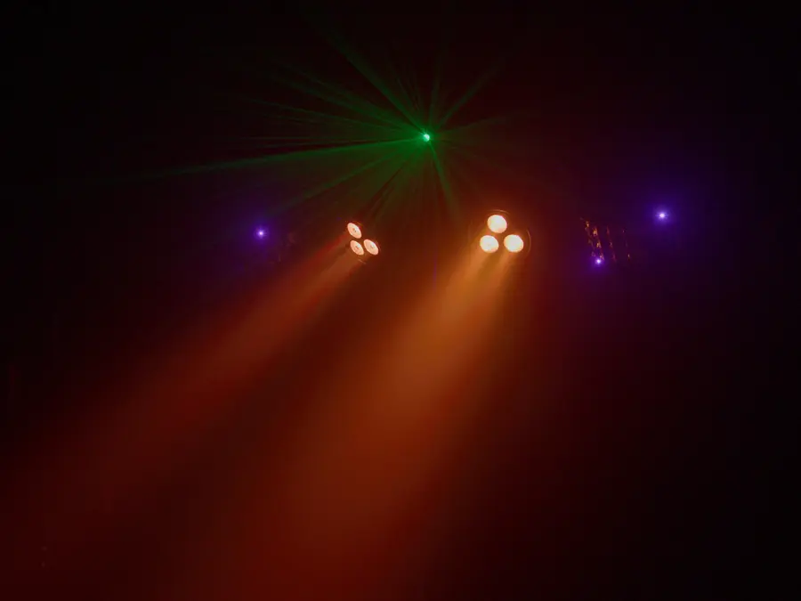 Eurolite LED KLS Laser Bar FX Air Compact Lighting Strip Derbies Laser 