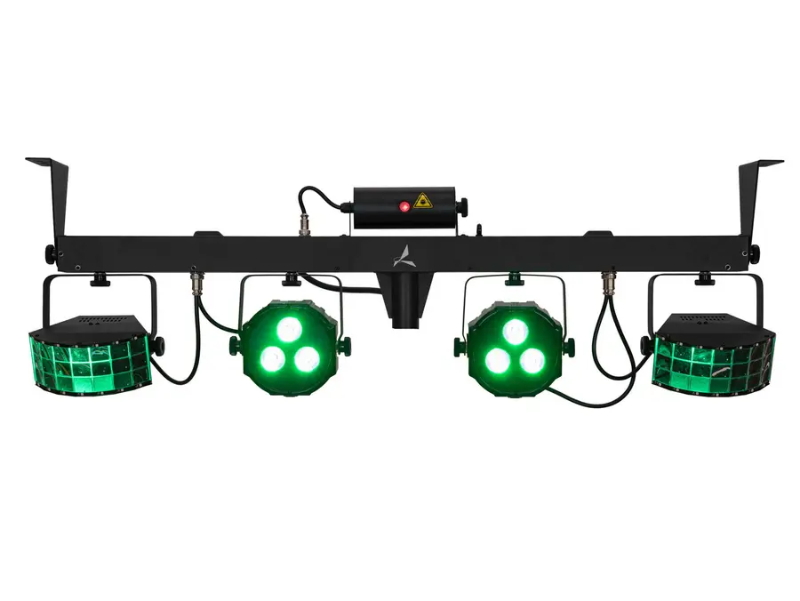 Eurolite LED KLS Laser Bar FX Air Compact Lighting Strip Derbies Laser 