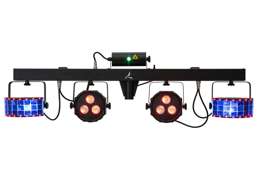 Eurolite LED KLS Laser Bar FX Air Compact Lighting Strip Derbies Laser 