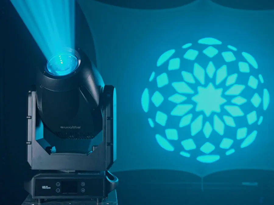 Eurolite LED IP TMH-S250 Moving Head Weatherproof IP65 250W BSW Spot Wash 