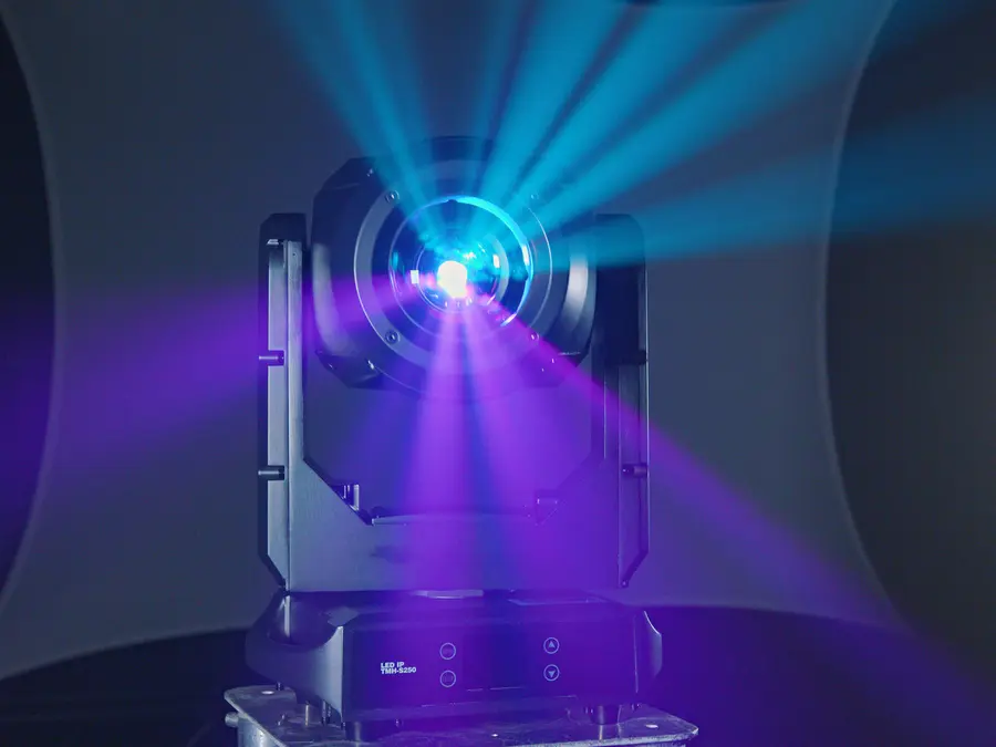 Eurolite LED IP TMH-S250 Moving Head Weatherproof IP65 250W BSW Spot Wash 