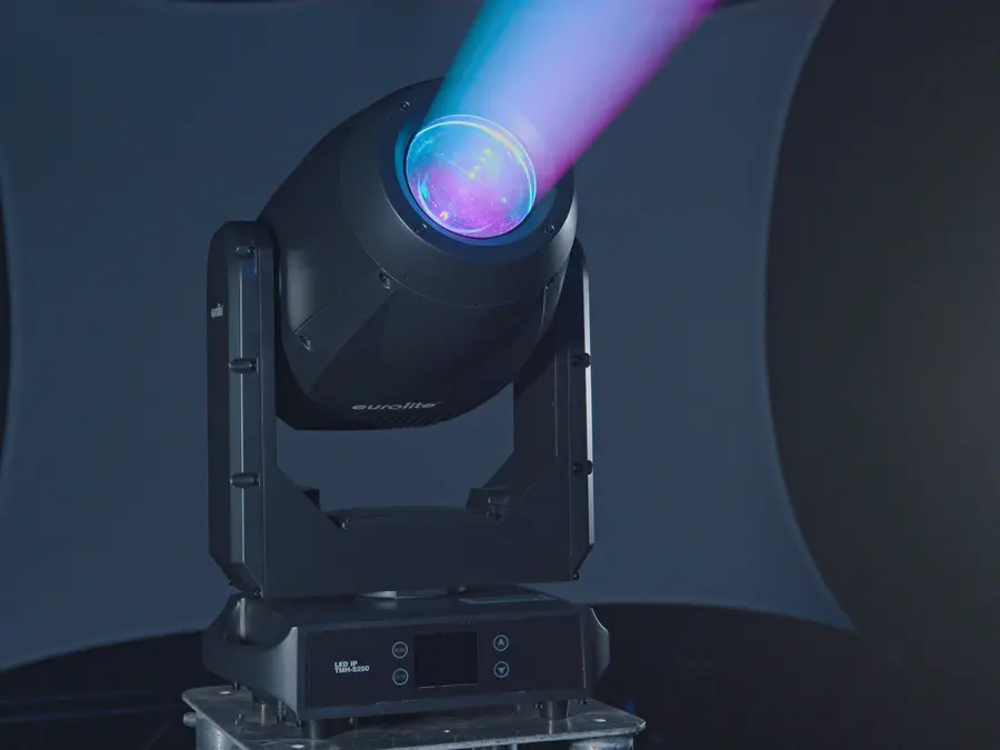 Eurolite LED IP TMH-S250 Moving Head Weatherproof IP65 250W BSW Spot Wash 