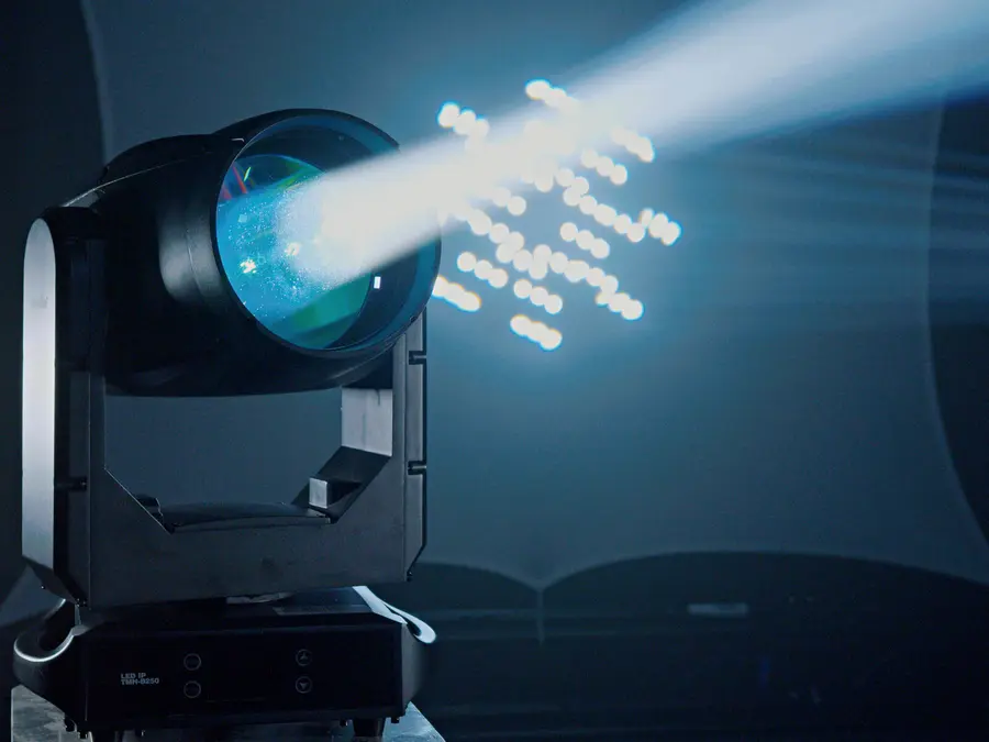 Eurolite LED IP TMH-B250 Moving Head Weatherproof IP65 250W Beam Light 