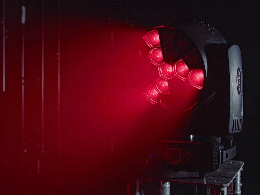 Eurolite LED TMH-H380 Wash Effect Moving Washlight 19x 20W RGBW LED Zoom 