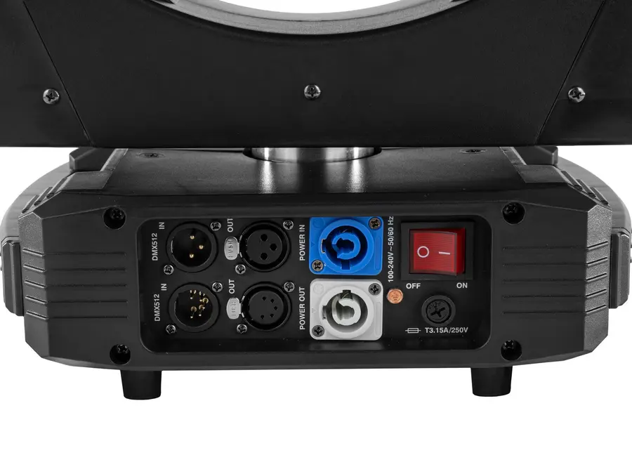Eurolite LED TMH-H380 Wash Effect Moving Washlight 19x 20W RGBW LED Zoom 