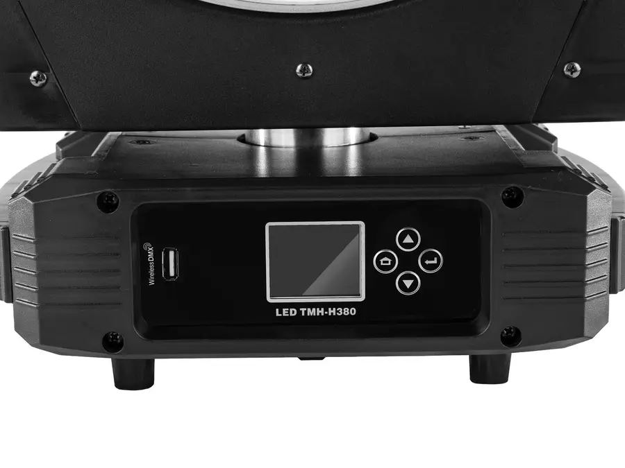 Eurolite LED TMH-H380 Wash Effect Moving Washlight 19x 20W RGBW LED Zoom 