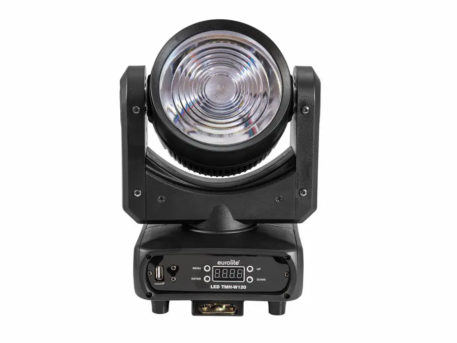 Eurolite LED TMH-W120 Hypno Head Compact Wash Light 120W RGB/WW Ring 