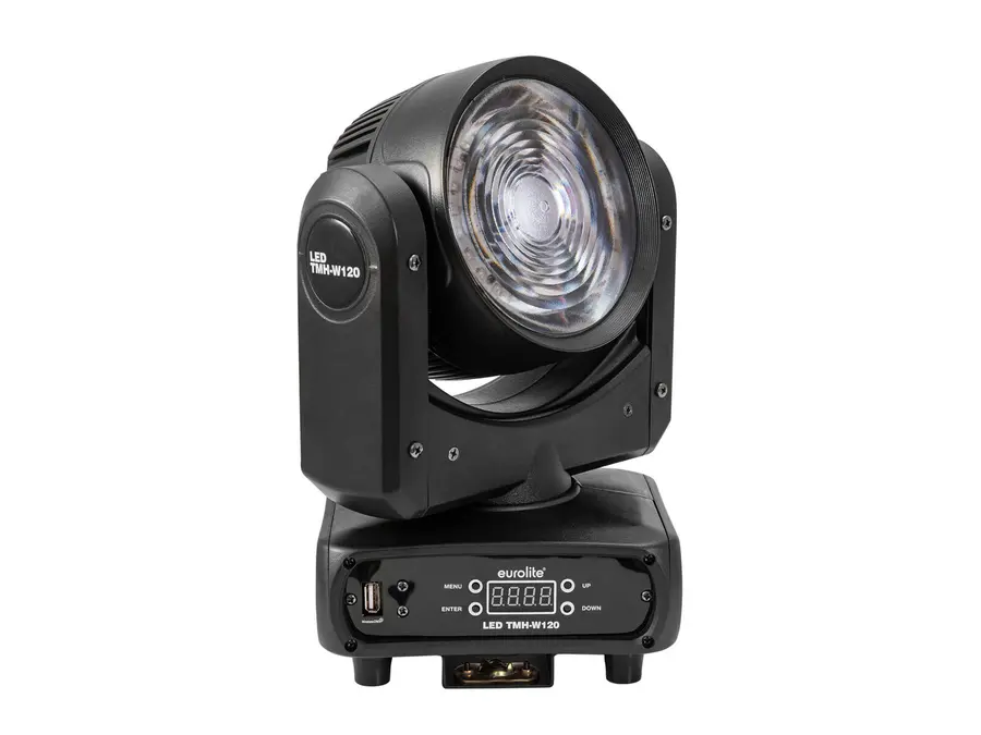 Eurolite LED TMH-W120 Hypno Head Compact Wash Light 120W RGB/WW Ring 