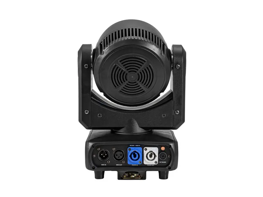 Eurolite LED TMH-W120 Hypno Head Compact Wash Light 120W RGB/WW Ring 
