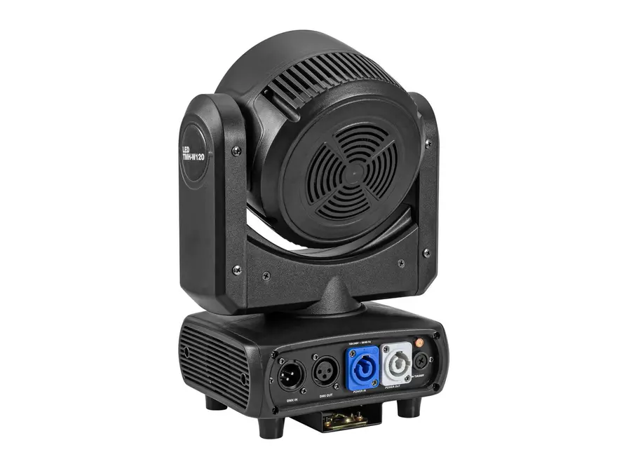 Eurolite LED TMH-W120 Hypno Head Compact Wash Light 120W RGB/WW Ring 
