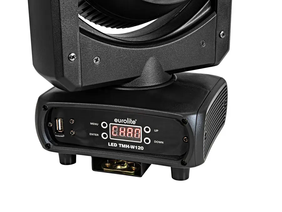 Eurolite LED TMH-W120 Hypno Head Compact Wash Light 120W RGB/WW Ring 
