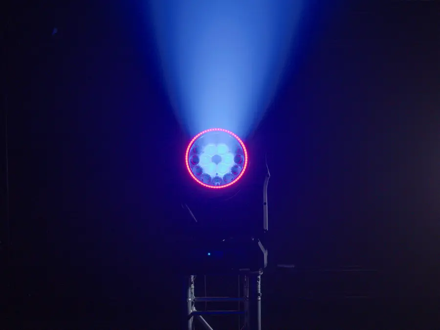 Eurolite LED IP TMH-W285 Moving Head Weatherproof Washlight RGBW LED Ring 