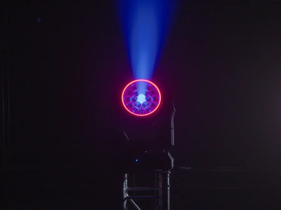 Eurolite LED IP TMH-W285 Moving Head Weatherproof Washlight RGBW LED Ring 
