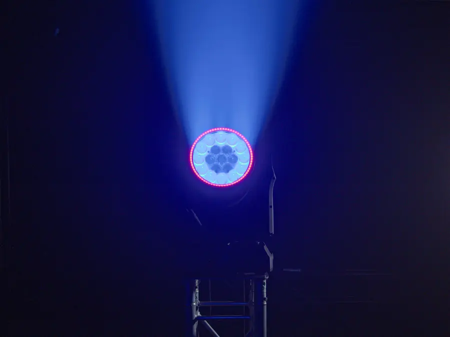 Eurolite LED IP TMH-W285 Moving Head Weatherproof Washlight RGBW LED Ring 