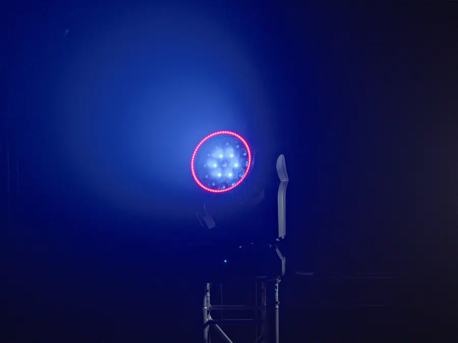 Eurolite LED IP TMH-W285 Moving Head Weatherproof Washlight RGBW LED Ring 