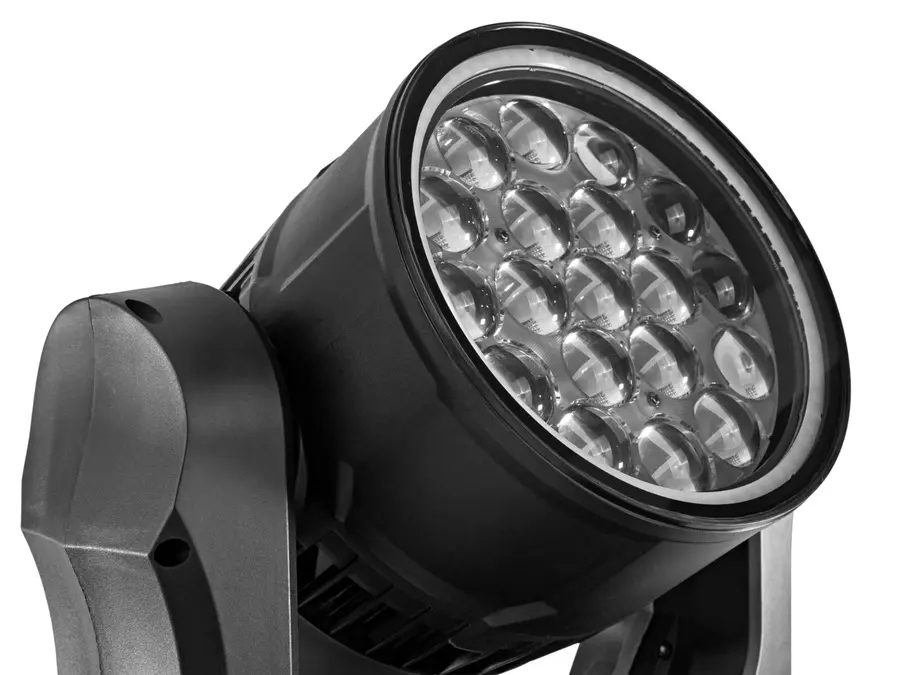 Eurolite LED IP TMH-W285 Moving Head Weatherproof Washlight RGBW LED Ring 