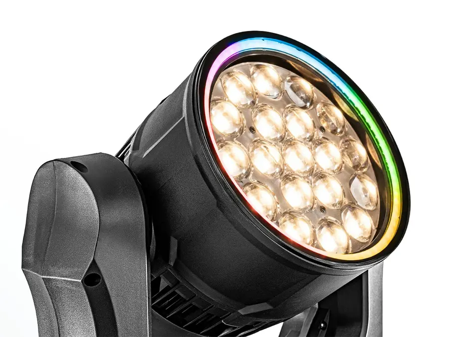 Eurolite LED IP TMH-W285 Moving Head Weatherproof Washlight RGBW LED Ring 